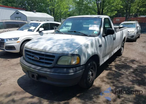 2002 Ford F150 z USA, uszkodzony, nr VIN 3FTRF17222MA24139
